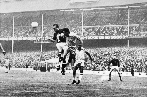Soccer Match, 1930S. /Na European Soccer Match. Photograph, 1930S. Poster Print by Granger Collection - Item # VARGRC0167130