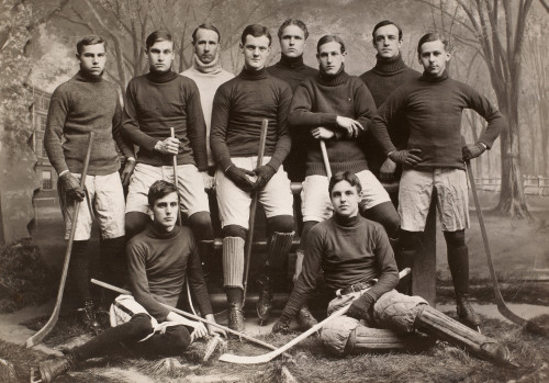 Yale Ice Hockey Team, 1901. /Nphotograph. Poster Print by Granger Collection - Item # VARGRC0080120