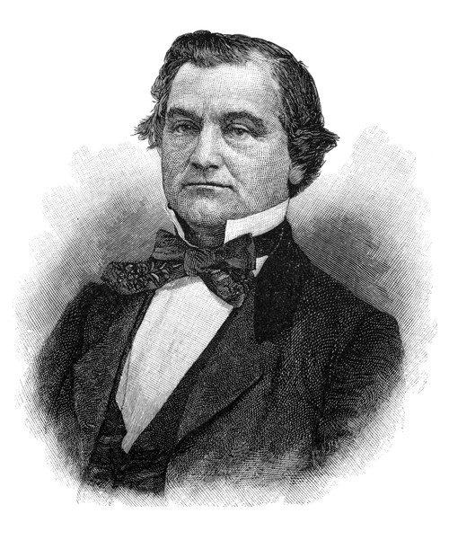 William Lowndes Yancey /N(1814-1863). American Lawyer And Politician. Wood Engraving, 1887, After A Photograph. Poster Print by Granger Collection - Item # VARGRC0038686
