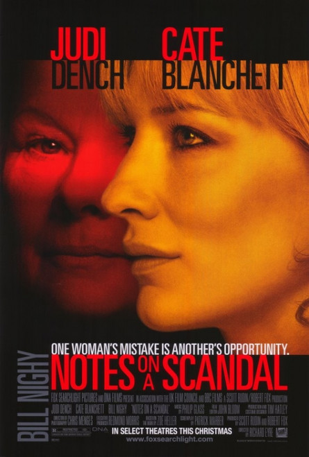 Notes on a Scandal Movie Poster Print (27 x 40) - Item # MOVGH6963