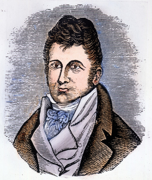 William Clark (1770-1838). /Namerican Soldier And Explorer. Wood Engraving, 1811, From A Contemporary Account Of The Expedition. Poster Print by Granger Collection - Item # VARGRC0042126