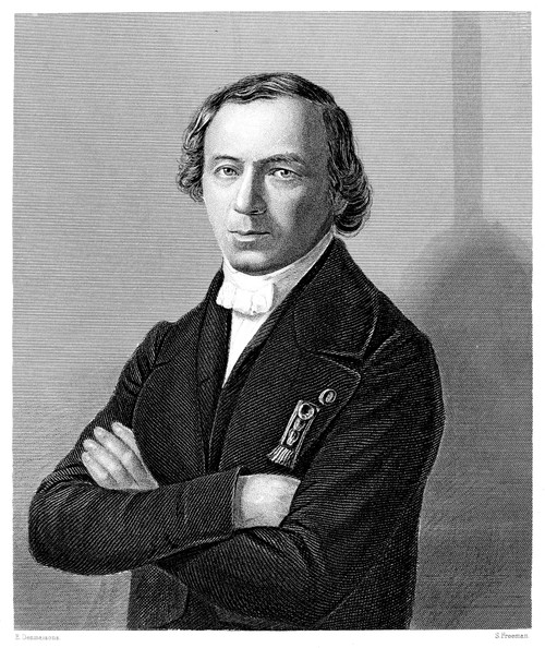 Jean Baptiste Andr_ Dumas /N(1800-1884). French Chemist. Steel Engraving, English, 19Th Century. Poster Print by Granger Collection - Item # VARGRC0068686