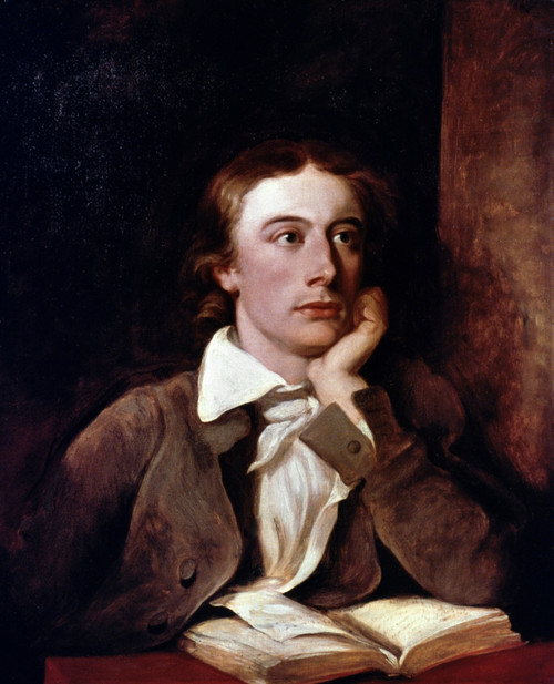 John Keats (1795-1821). /Nenglish Poet. Oil On Canvas By William Hilton (1786-1839) After Joseph Severn. Poster Print by Granger Collection - Item # VARGRC0020448 John Keats (1795-1821). /Nenglish Poet. Oil On Canvas By William Hilton (1786-1839) After Joseph Severn. Poster Print by Granger Collection - Item # VARGRC0020448