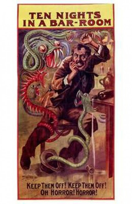 Ten Nights in a Barroom Movie Poster (11 x 17) - Item # MOV199352