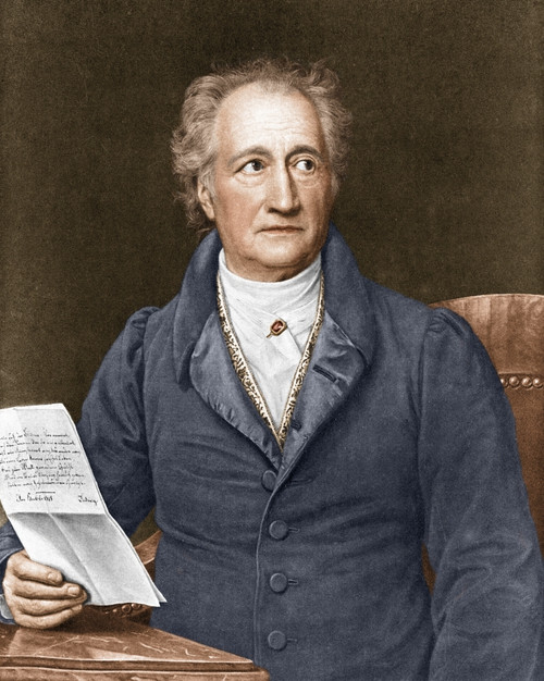 Johann von Goethe, German Author and Polymath Poster Print by Science Source - Item # VARSCIBL2818
