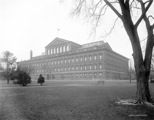 D.C.: Pension Building. /Nthe Pension Building In Washington D.C. Photograph, C1905. Poster Print by Granger Collection - Item # VARGRC0176241