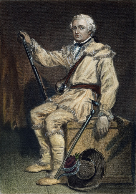 Daniel Morgan (1736-1802). /Namerican Revolutionary Soldier: American Colored Engraving, 19Th Century. Poster Print by Granger Collection - Item # VARGRC0041336