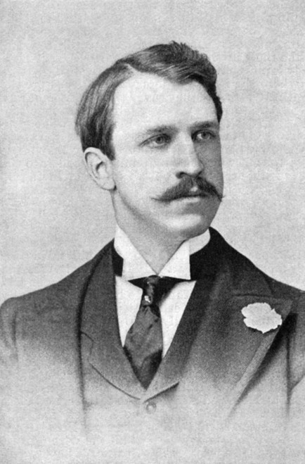 Rounsevelle Wildman /N(1864-1901). American Politician. Photographed While The American Consul General In Hong Kong. Photograph, 1898. Poster Print by Granger Collection - Item # VARGRC0370206