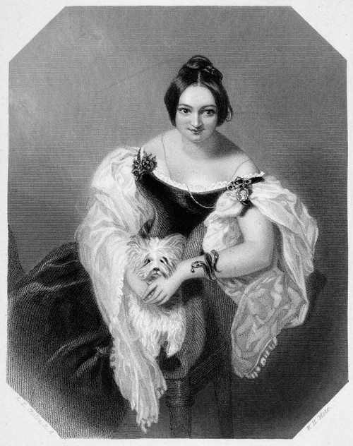 Henrietta Sykes (1792-1846). /Nn_E Villebois. English Beauty And Mistress Of Benjamin Disraeli. Steel Engraving, 1837, After A Drawing By Alfred Edward Chalon (1780-1860). Poster Print by Granger Collection - Item # VARGRC0073530