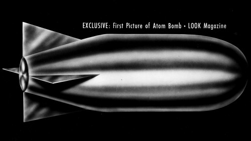 First Atomic Bomb, 1945. /Na Depiction Of The First United States Atomic Bomb In 'Look Magazine,' 1945. Poster Print by Granger Collection - Item # VARGRC0042047