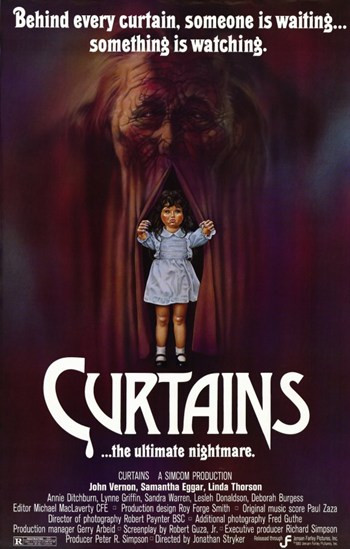 Curtains Movie Poster (11 x 17) - Item # MOV233075