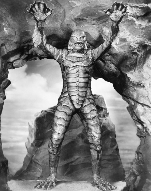 Sea Monster, 1953. /Nricou Browning In 'The Creature From The Black Lagoon,' 1953. Poster Print by Granger Collection - Item # VARGRC0069426