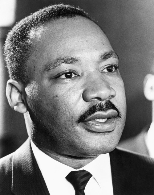Martin Luther King, Jr. /N(1929-1968). American Cleric And Reformer. Photographed In March 1965. Poster Print by Granger Collection - Item # VARGRC0012074