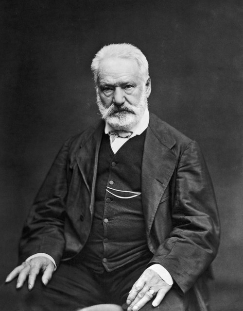 Victor Hugo (1802-1885). /Nfrench Man Of Letters. Photograph By �tienne Carjat. Poster Print by Granger Collection - Item # VARGRC0111423