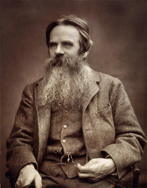 William Holman Hunt /N(1827-1910). English Painter. Photographed C1885. Poster Print by Granger Collection