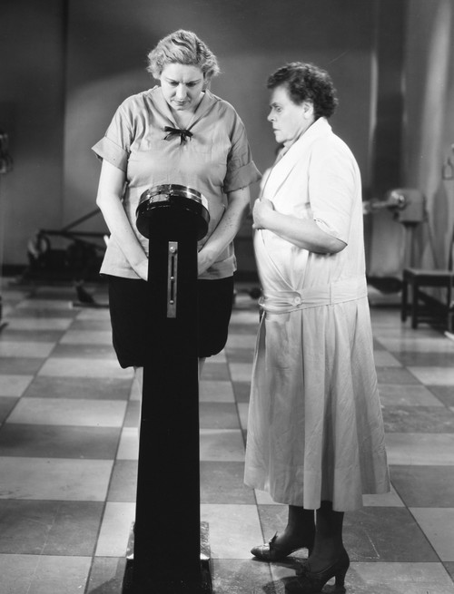 Silent Still: Weight. Poster Print by Granger Collection - Item # VARGRC0006660