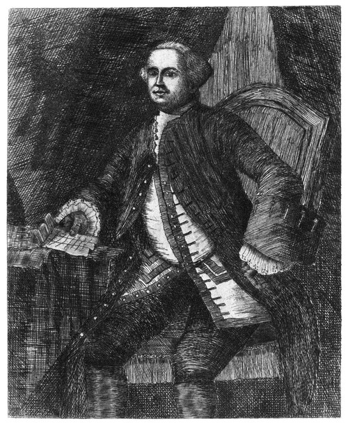 William Phips (1651-1695). /Namerican Colonial Governor Of Massachusetts. Etching, American, Late 19Th Century. Poster Print by Granger Collection - Item # VARGRC0324648