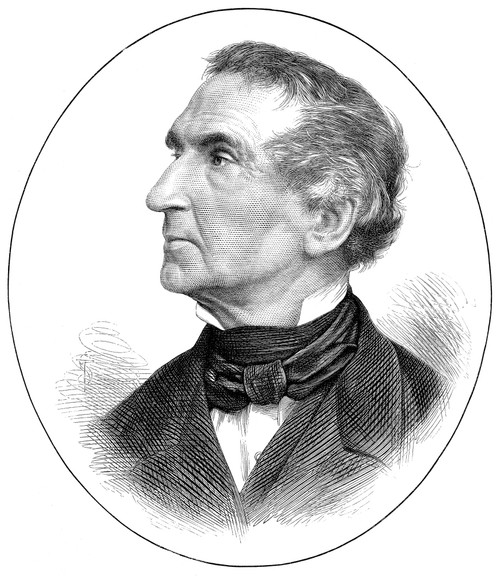 Baron Justus Von Liebig /N(1803-1873). German Chemist. Wood Engraving, English, 1873. Poster Print by Granger Collection - Item # VARGRC0069689