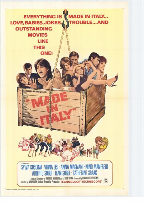 Made in Italy Movie Poster Print (27 x 40) - Item # MOVGH7263
