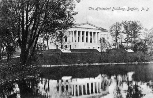 Buffalo: Building, C1910. /Nthe Historical Building At Buffalo, New York. Photopostcard, C1910. Poster Print by Granger Collection - Item # VARGRC0091968