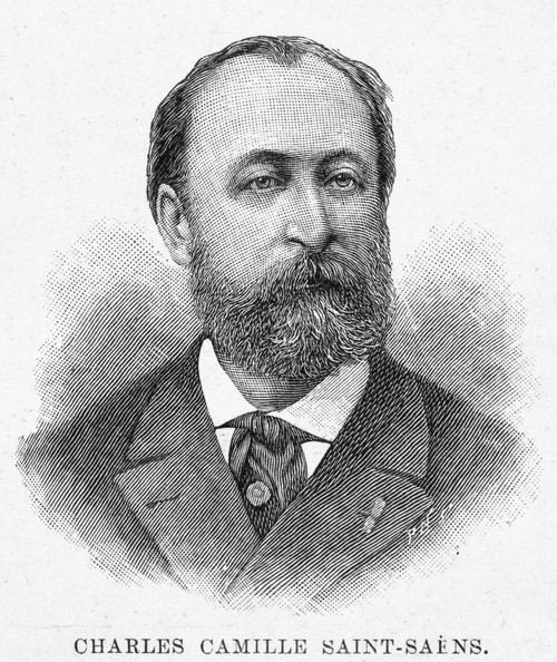 Camille Saint-Saens /N(1835-1921). French Pianist, Organist And Composer. Poster Print by Granger Collection - Item # VARGRC0015179