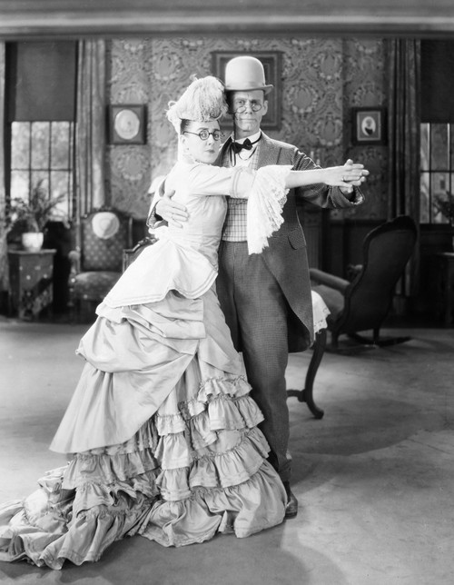 Silent Film Still: Dancing. Poster Print by Granger Collection