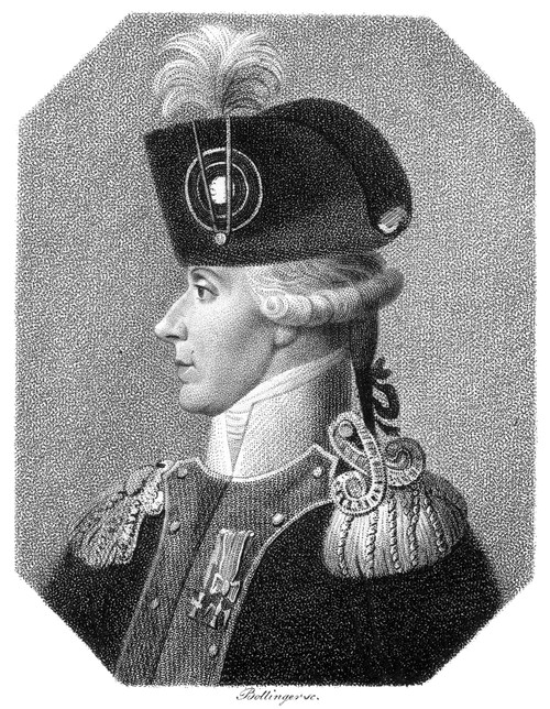 Marquis De Lafayette /N(1757-1834). French Soldier And Statesman. Lithograph, German, Early 19Th Century. Poster Print by Granger Collection - Item # VARGRC0034510