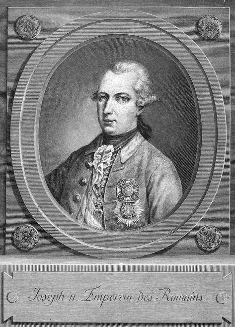Joseph Ii (1741-1790). /Nholy Roman Emperor (1765-90). Poster Print by Granger Collection - Item # VARGRC0004831