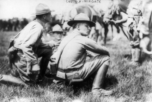 U.S. Soldiers, 1913. /Ncolonel G.A. Wingate And A Group Of U.S. Soldiers Near The Mexican Border During The Mexican Revolution, 1913. Poster Print by Granger Collection - Item # VARGRC0108765