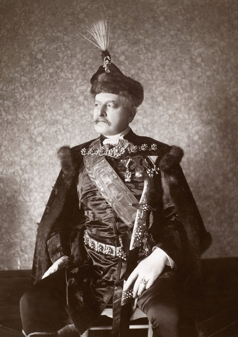 Austro-Hungarian Ambassador. /Nbaron Ladislaus Hengelm_Ller Von Hengerv_r, Austro-Hungarian Ambassador To The United States, 1894-1913. Poster Print by Granger Collection - Item # VARGRC0100700