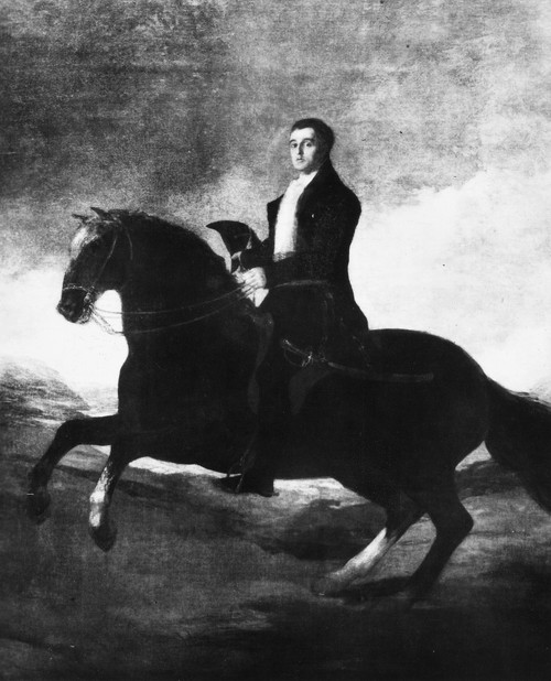 Duke Of Wellington /N(1769-1852). Arthur Wellesley, 1St Duke Of Wellington. English General And Statesman. Oil On Canvas By Francisco Goya. Poster Print by Granger Collection - Item # VARGRC0013448