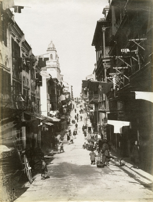 Hong Kong, C1910. /Nwellington Street In Hong Kong. Photograph, C1910. Poster Print by Granger Collection - Item # VARGRC0352630 Hong Kong, C1910. /Nwellington Street In Hong Kong. Photograph, C1910. Poster Print by Granger Collection - Item # VARGRC0352630