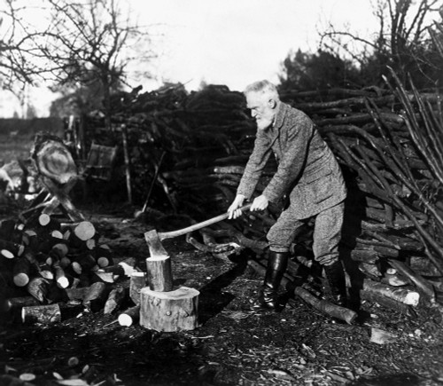 George Bernard Shaw /N(1856-1950). Irish Man Of Letters. Poster Print by Granger Collection - Item # VARGRC0012635