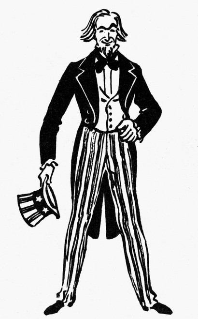 Uncle Sam. /N20Th Century Illustration. Poster Print by Granger Collection - Item # VARGRC0098361