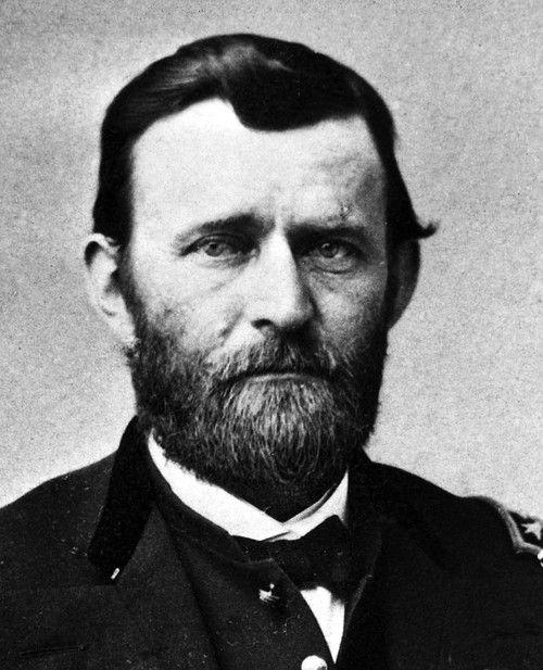 Ulysses S. Grant (1822-1885). /N18Th President Of The United States. Detail Of A Photograph By Mathew Brady Taken During The American Civil War. Poster Print by Granger Collection - Item # VARGRC0036139