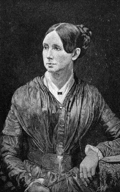Dorothea Dix (1802-1887). /Namerican Reformer, Educator And Writer. Wood Engraving After A Photograph. Poster Print by Granger Collection - Item # VARGRC0013945