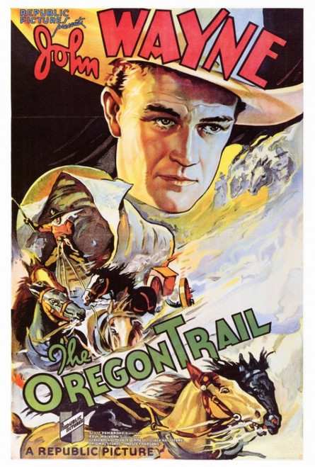 The Oregon Trail Movie Poster Print (27 x 40) - Item # MOVGF6170