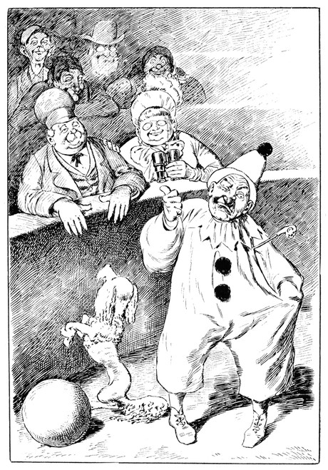 Circus Clown. /N19Th Century, German Engraving. Poster Print by Granger Collection - Item # VARGRC0078072