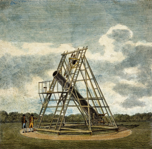 Herschel's 20-Foot Telescope, 18th century Poster Print by Science Source - Item # VARSCIJA0076