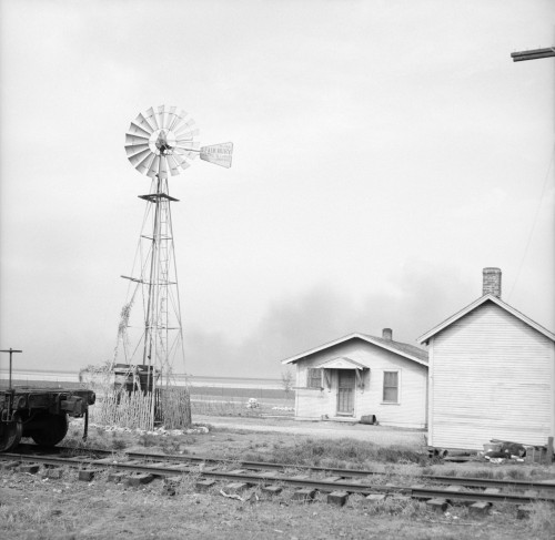 Texas: Dust Storm, 1936. /Nan Approaching Dust Storm In Randall County, Texas. Photograph By Arthur Rothstein, April 1936. Poster Print by Granger Collection - Item # VARGRC0350536
