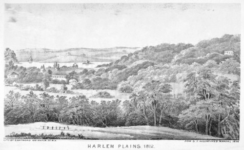 New York: Harlem, 1812. /Nharlem Plains As They Appeared In 1812. Lithograph, American, 1856. Poster Print by Granger Collection - Item # VARGRC0091777 New York: Harlem, 1812. /Nharlem Plains As They Appeared In 1812. Lithograph, American, 1856. Poster Print by Granger Collection - Item # VARGRC0091777