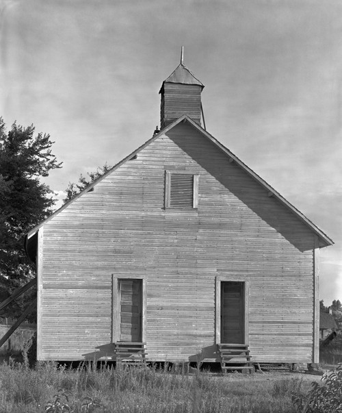 Rural Church, 1936. /Na Rural Church In The Southeast. Photograph By Walker Evans In 1936. Poster Print by Granger Collection - Item # VARGRC0120233