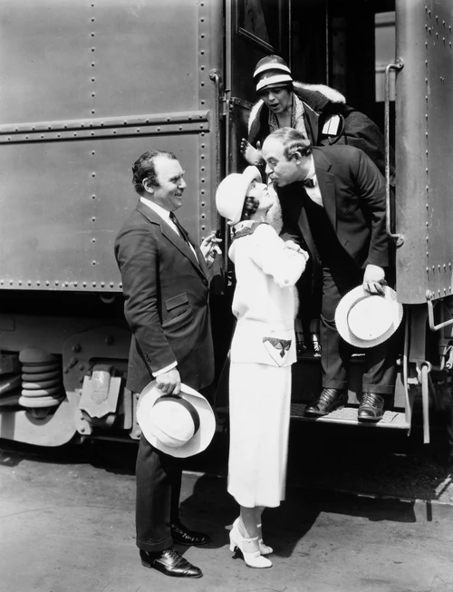 Potash And Perlmutter./Nsilent Film Still, 1923. Poster Print by Granger Collection - Item # VARGRC0012759