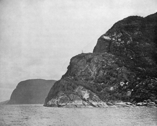 Quebec: Saguenay River. /Ncape Trinity At The Entrance Of Eternity Bay On The Saguenay River In Quebec, Canada. Photograph, C1890. Poster Print by Granger Collection - Item # VARGRC0353472 Quebec: Saguenay River. /Ncape Trinity At The Entrance Of Eternity Bay On The Saguenay River In Quebec, Canada. Photograph, C1890. Poster Print by Granger Collection - Item # VARGRC0353472