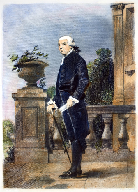 Henry Laurens (1724-1792). /Namerican Revolutionary Statesman. Line And Stipple Engraving, 19Th Century. Poster Print by Granger Collection - Item # VARGRC0085621