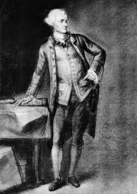 John Wilkes (1727-1797). /Nenglish Politician. Pencil Drawing By Richard Earlom. Poster Print by Granger Collection - Item # VARGRC0016717