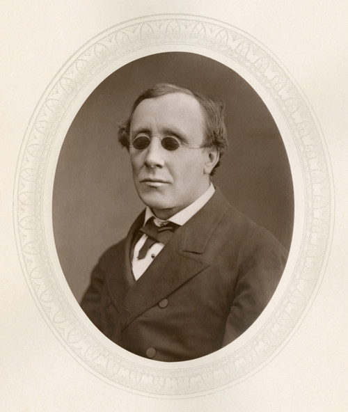 Henry Fawcett (1833-1884). /Nenglish Academic, Statesman, And Economist. Photograph, 1876. Poster Print by Granger Collection - Item # VARGRC0620053