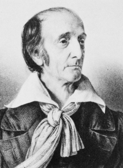Ferdinand Rudolph Hassler /N(1770-1843). American (Swiss-Born) Engineer. Lithograph, 1841, By Charles Fenderich. Poster Print by Granger Collection - Item # VARGRC0064527