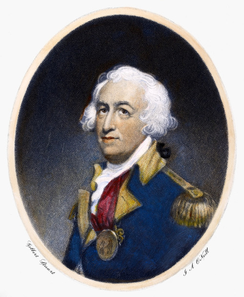 Horatio Gates (C1728-1806). /Namerican Revolutionary Officer. Mezzotint, American, 19Th Century, After Gilbert Stuart. Poster Print by Granger Collection - Item # VARGRC0093527 Horatio Gates (C1728-1806). /Namerican Revolutionary Officer. Mezzotint, American, 19Th Century, After Gilbert Stuart. Poster Print by Granger Collection - Item # VARGRC0093527