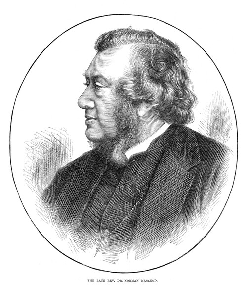 Norman Macleod (1812-1872). /Nscottish Clergyman And Author. Engraving, 1872. Poster Print by Granger Collection - Item # VARGRC0350752